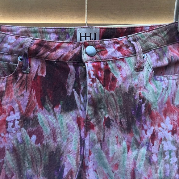 Haute Hippie Printed Jean - Picture 3 of 4